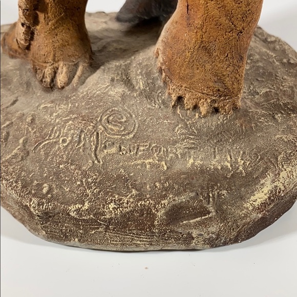 Montfort Mountain Man Western Scuplture - Picture 6 of 8